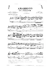 télécharger la partition d'accordéon Amarroto (Tu chantais) (Arrangement : Yvonne Thomson) (Orchestration) (Tango) au format PDF