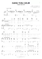 descargar la partitura para acordeón Dans ton coeur (Heart and all) (Chant : Marjal) (Tango) en formato PDF