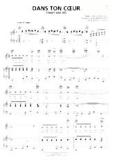 télécharger la partition d'accordéon Dans ton coeur (Heart and all) (Chant : Marjal) (Tango) au format PDF