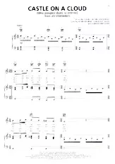 descargar la partitura para acordeón Une poupée dans la vitrine (Castle on a cloud) (From : Les Misérables) (Comédie Musicale) en formato PDF