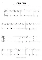 scarica la spartito per fisarmonica Can Can (From Orpheus in the Underworld) (Classique) in formato PDF