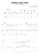 download the accordion score Danse avec moi (Dance with me) (Chant : Suzy Delair) (Rumba Habanera) in PDF format