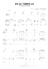 download the accordion score En ce temps là (In time gone by) (Boléro) in PDF format