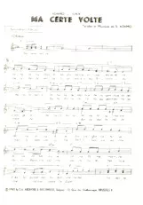 descargar la partitura para acordeón Ma certe volte (Mais parfois) (Boléro) en formato PDF