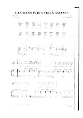 télécharger la partition d'accordéon La chanson des vieux amants (Pop) au format PDF