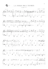 télécharger la partition d'accordéon La danse des canards (Arrangement de : Manu Maugain) (Chant : J J Lionel) (Pop) (Fox Trot) au format PDF