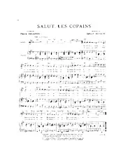 descargar la partitura para acordeón Salut Les copains (Pop) en formato PDF