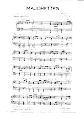 télécharger la partition d'accordéon Majorettes (Orchestration) (Marche) au format PDF