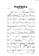 download the accordion score Paprika (Rumba Boléro) in PDF format