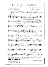 download the accordion score La vraie raspa (Sur les thèmes du Folklore Mexicain recueillis et harmonisés par : Géo Moran) in PDF format