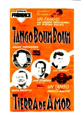 télécharger la partition d'accordéon Tierra de amor (Orchestration Complète) (Tango) au format PDF