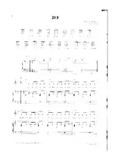 descargar la partitura para acordeón Jef (Pop) en formato PDF