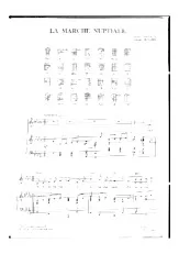 download the accordion score La marche nuptiale in PDF format
