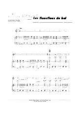 télécharger la partition d'accordéon Les flonflons du bal (Chant : Edith Piaf) (Valse) au format PDF