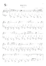 descargar la partitura para acordeón Riquita (Arrangement : Manu Maugain) (Chant : Georgette Plana) (Fox Trot) en formato PDF