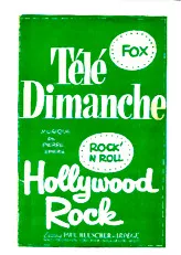 télécharger la partition d'accordéon Hollywood Rock (Orchestration Complète) au format PDF