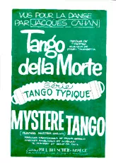 scarica la spartito per fisarmonica Tango della morte (Bandonéon A + B) (Orchestration) in formato PDF