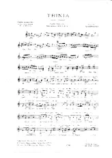 télécharger la partition d'accordéon Trinia (Orchestration) (Paso Doble) au format PDF