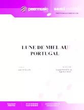 descargar la partitura para acordeón Lune de miel au Portugal en formato PDF