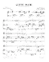 descargar la partitura para acordeón Cette pluie (Slow) en formato PDF