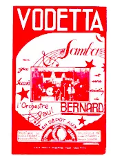 download the accordion score Vodetta (Créée par : L'Orchestre Paul Bernard) (Orchestration) (Samba) in PDF format