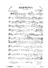 télécharger la partition d'accordéon Harmonia (Arrangement : Yvonne Thomson) (Orchestration) (Valse Musette) au format PDF