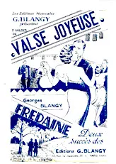 scarica la spartito per fisarmonica Fredaine (Valse) in formato PDF