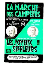 scarica la spartito per fisarmonica Les joyeux siffleurs (Orchestration) (Marche) in formato PDF