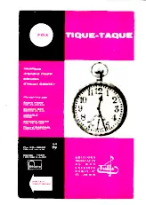 télécharger la partition d'accordéon Tique Taque (Orchestration Complète) (Fox) au format PDF