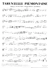 descargar la partitura para acordeón Tarentelle Piémontaise en formato PDF