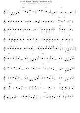 download the accordion score Cent pour Cent  in PDF format