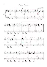 télécharger la partition d'accordéon Pimba Pimba (Arrangement : Jorge Xavier) au format PDF