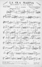 télécharger la partition d'accordéon La ola Marina (Recuerden la ola Marina) (Arrangement : Yvonne Thomson) au format PDF