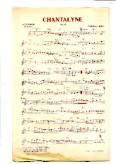 download the accordion score Chantalyne (Valse) in PDF format
