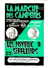 télécharger la partition d'accordéon La marche des Campeurs (Orchestration) au format PDF