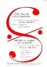 télécharger la partition d'accordéon Joue moi de l'électrophone (Orchestration) (Marche) au format PDF