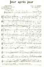 download the accordion score Jour après jour (Boléro) in PDF format