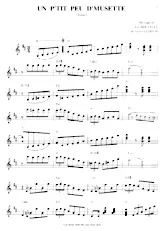 descargar la partitura para acordeón Un p'tit peu d' musette (Valse) en formato PDF