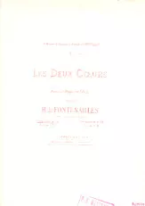 télécharger la partition d'accordéon Les deux coeurs (two hearts) au format PDF