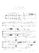 télécharger la partition d'accordéon Baïlero (Chants d'Auvergne) au format PDF