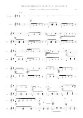 download the accordion score Près des remparts de Séville - Seguedille in PDF format