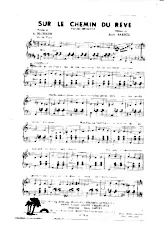 télécharger la partition d'accordéon Sur le chemin du rêve (+ Variations) (Valse Musette) au format PDF