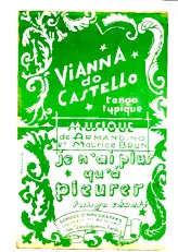 télécharger la partition d'accordéon Vianna do Castello (Orchestration) (Tango Typique) au format PDF