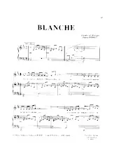 télécharger la partition d'accordéon Blanche (Valse) au format PDF