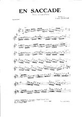 télécharger la partition d'accordéon En saccade (Polka à Variations) au format PDF