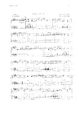 télécharger la partition d'accordéon Tango en Mi (Manuscrite) au format PDF
