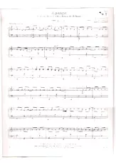 télécharger la partition d'accordéon A Banda (Arrangement : Andrea Cappellari) (Marche Rancho) au format PDF