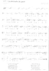 télécharger la partition d'accordéon La sérénade du pavé (Créé par : Eugénie Buffet) au format PDF