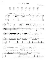 télécharger la partition d'accordéon Caruso (Chant : Luciano Pavarotti) (Opéra) au format PDF