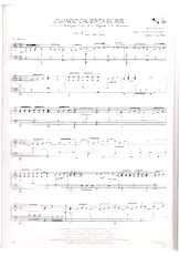 télécharger la partition d'accordéon Cuando calienta el sol (Arrangement : Andrea Cappellari) (Chant : Los Hermanos Rigual) (Merengue) au format PDF